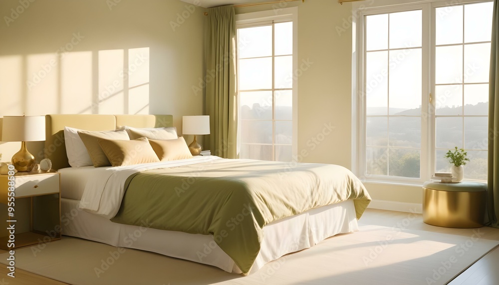 Photo interior modern design room 3d illustration Photo interior modern design room 3d illustration