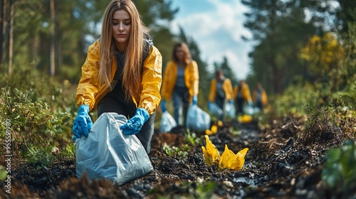 Die Zukunft Liegt in Unseren HÃ¤nden: Building a Greener Future Through Responsible Actions and Eco-Friendly Solutions Generative AI photo