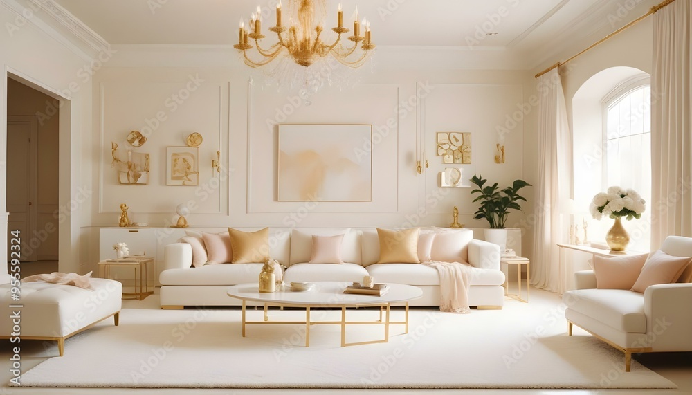 Photo interior modern design room 3d illustration Photo interior modern design room 3d illustration