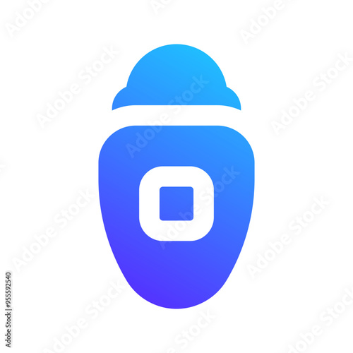 deodorant gradient fill icon