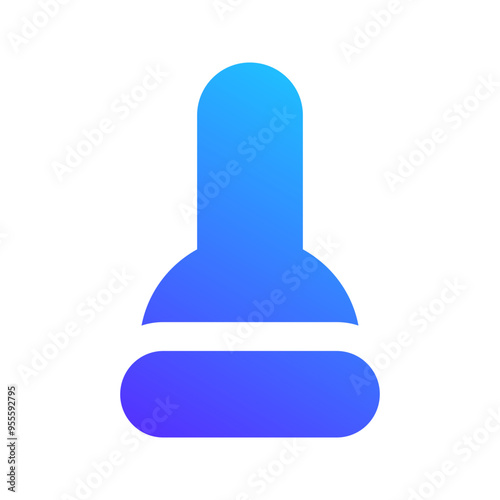 plunger gradient fill icon