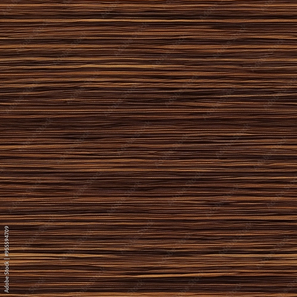 Natural wenge wood texture, seamless pattern