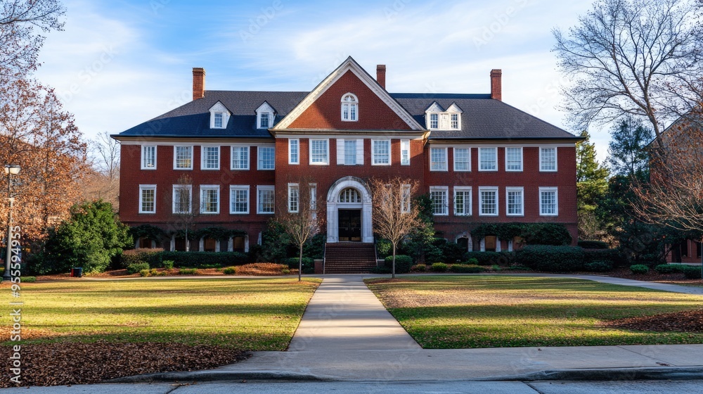 Macon Ga USA: Mercer University Law Library, College of Knowledge and House of Learning Macon Ga USA: Mercer University Law Library, College of Knowledge and House of Learning