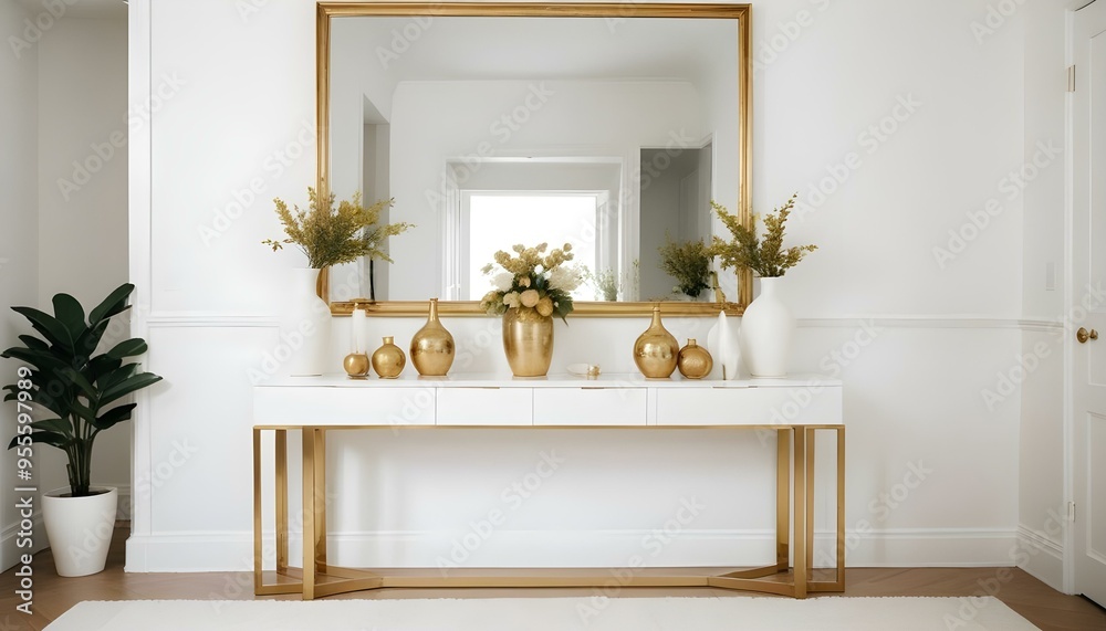 Photo interior modern design room 3d illustration Photo interior modern design room 3d illustration