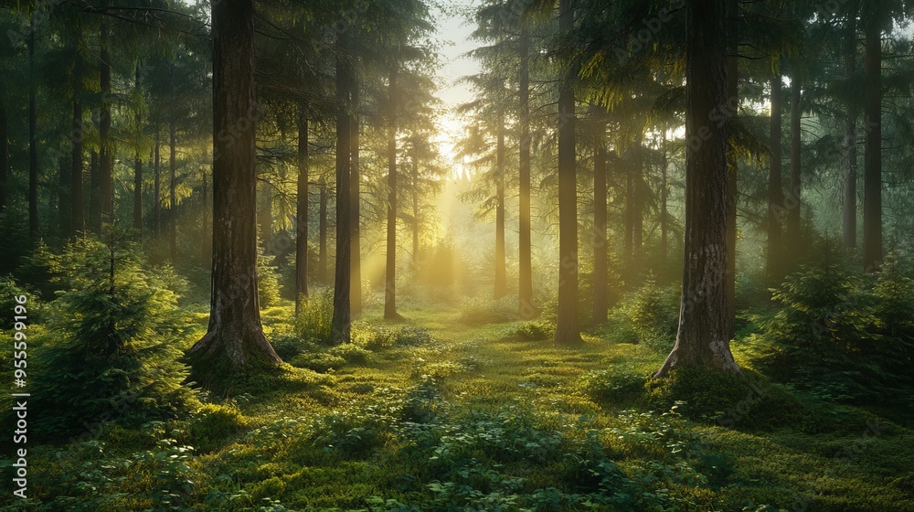 Exploring the beauty of untouched forests Exploring the beauty of untouched forests