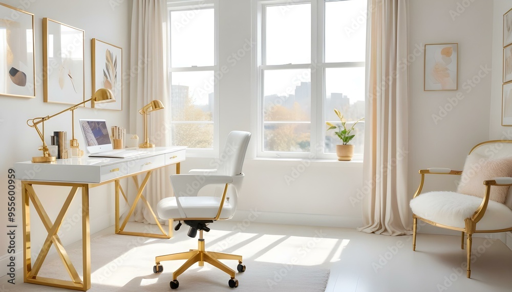 Photo interior modern design room 3d illustration Photo interior modern design room 3d illustration