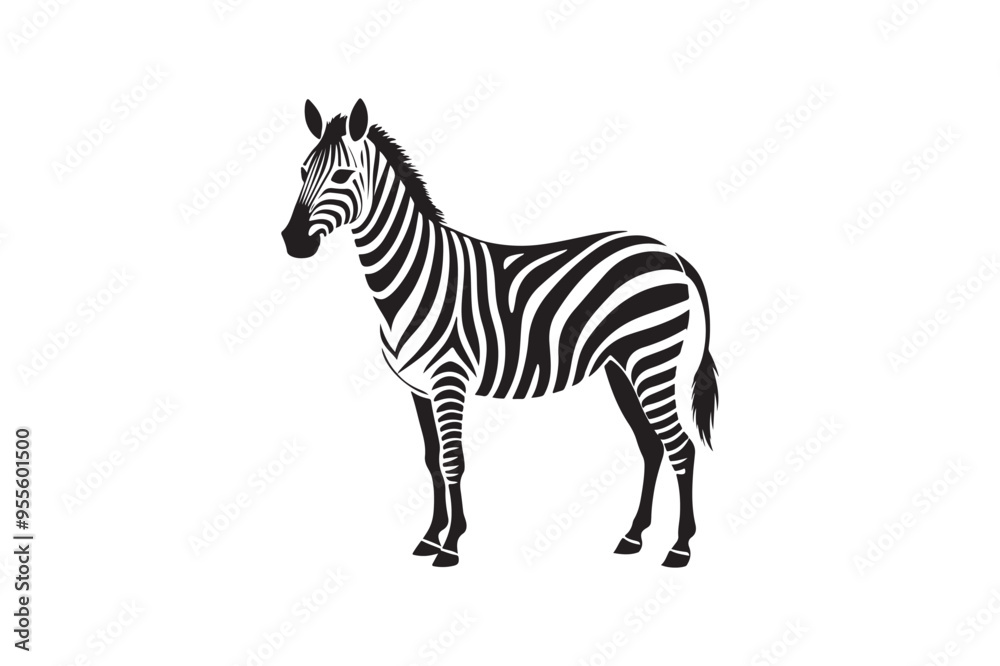 Zebra silhouette vector illustration, Zebra silhouette vector, zebra vector png Zebra silhouette vector illustration, Zebra silhouette vector, zebra vector png