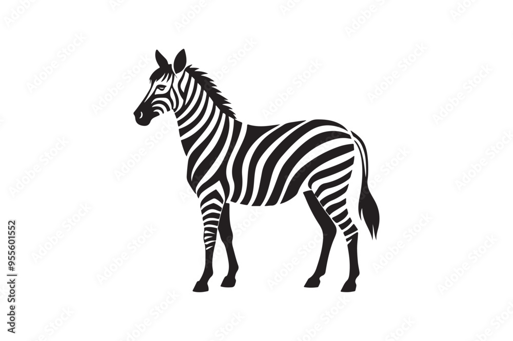 Zebra silhouette vector illustration, Zebra silhouette vector, zebra vector png Zebra silhouette vector illustration, Zebra silhouette vector, zebra vector png