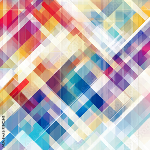 abstract geometric background