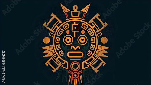 AZTEC CONCEPT ILLUSTRATION