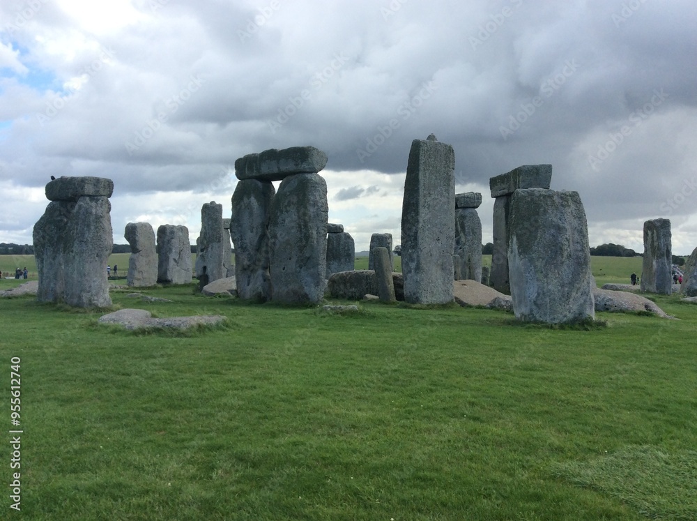 Naklejka premium Stone henge 