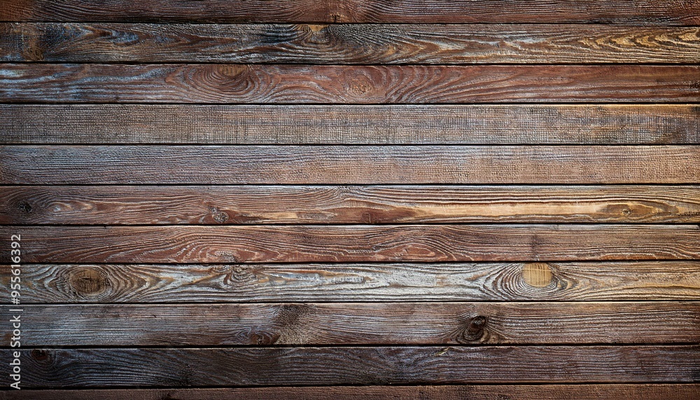 Obraz premium Wood texture background, wood planks. Grunge wood, painted wooden wall pattern 