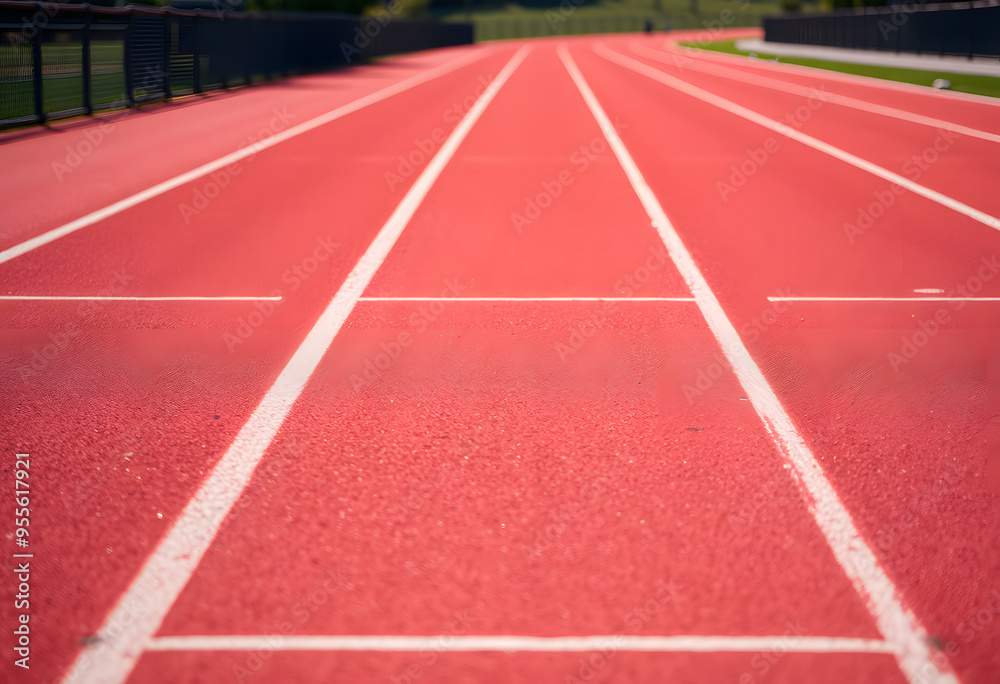 Running track for sports