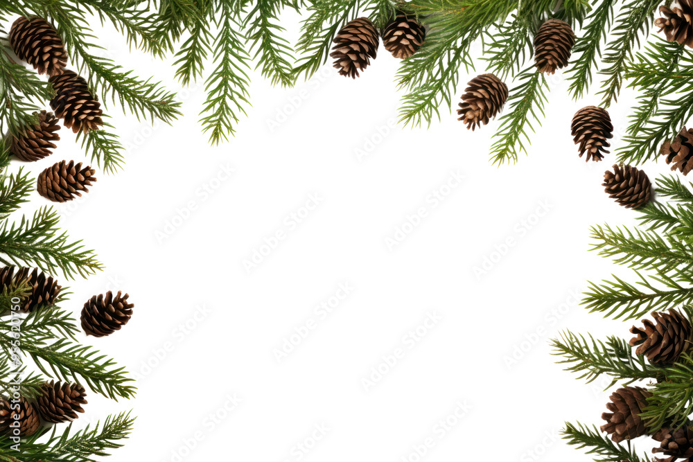 PNG Fir branches with cones in the corner backgrounds plant tree. PNG Fir branches with cones in the corner backgrounds plant tree.