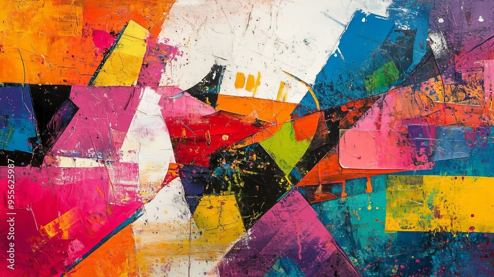 multicolored abstract wall art multicolored abstract wall art