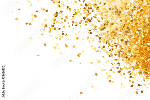 PNG Confetti backgrounds glitter gold.