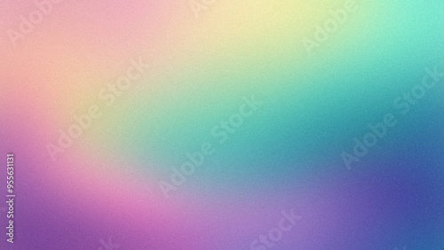 Fundo abstrato desfocado, gradiente ondulado, cores pasteis neon. Fundo desfocado com textura. Banner para website, fundo de tela, proteção de tela. Arte para apresentações, banners, flyer e cartaz.