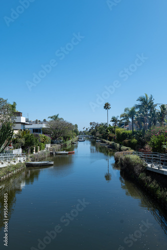 Venice Canals in Los Angeles