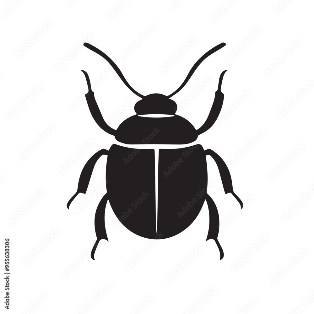 Beetle in cartoon, doodle style . Image for t-shirt, web, mobile apps and ui. Isolated 2d vector illustration in logo, icon, sketch style, Eps 10, black and white. AI Generative Beetle in cartoon, doodle style . Image for t-shirt, web, mobile apps and ui. Isolated 2d vector illustration in logo, icon, sketch style, Eps 10, black and white. AI Generative