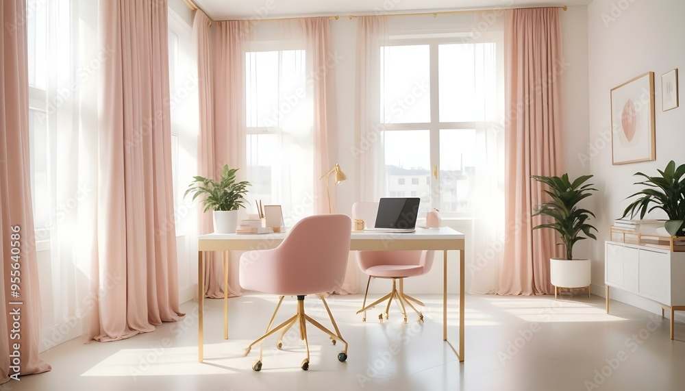 Photo interior modern design room 3d illustration Photo interior modern design room 3d illustration