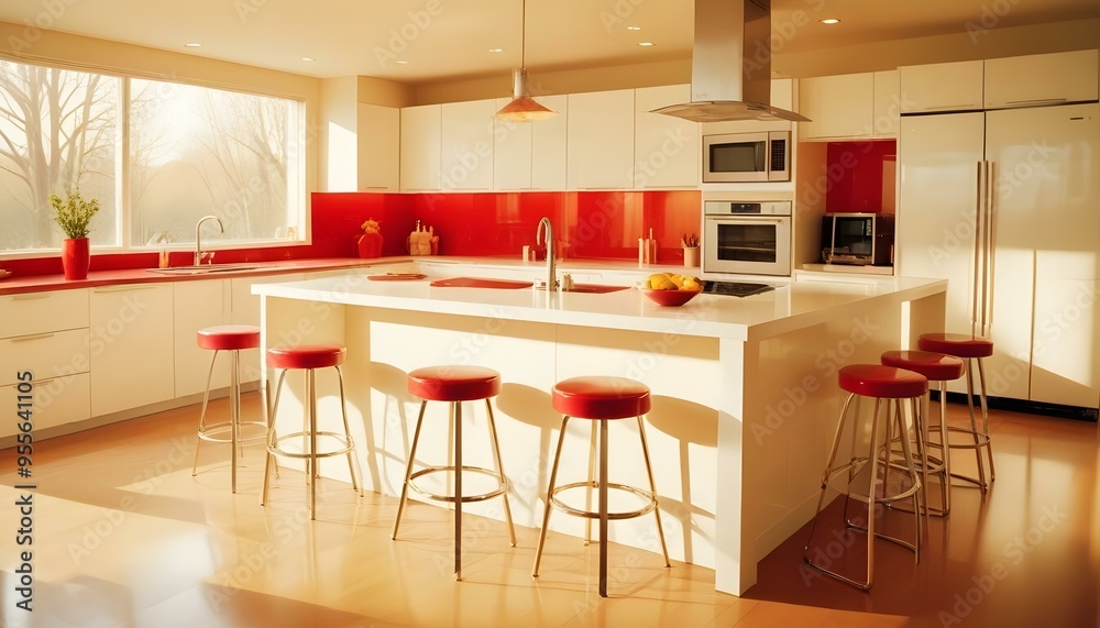 Photo interior modern design room 3d illustration