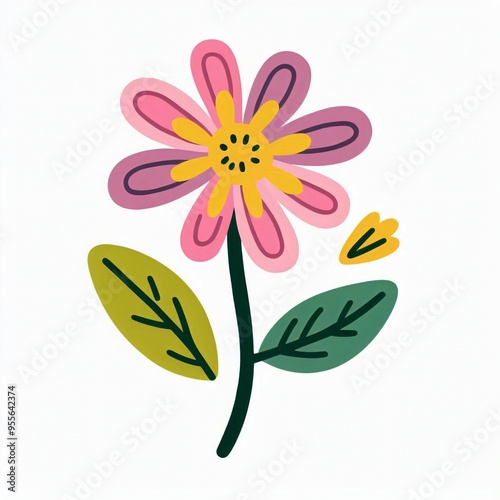 clip art de fleur illustration