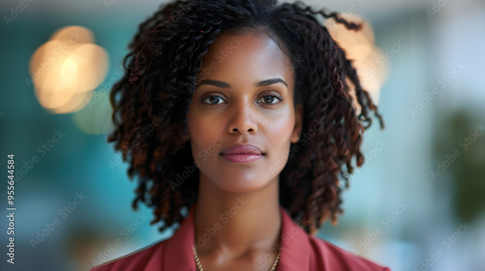 Businesswoman Leading Conference Room Meeting Businesswoman Leading Conference Room Meeting