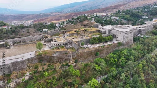 Albania Gjirokastër, very old castle