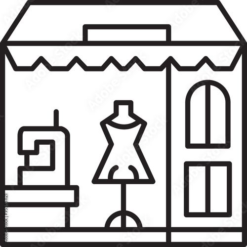 sewing factory icon 