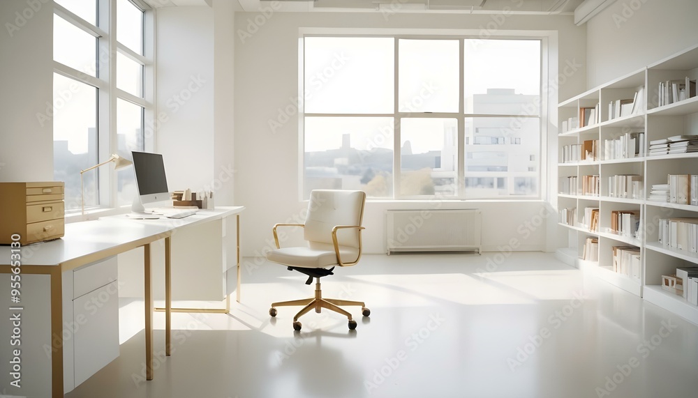 Photo interior modern design room 3d illustration Photo interior modern design room 3d illustration