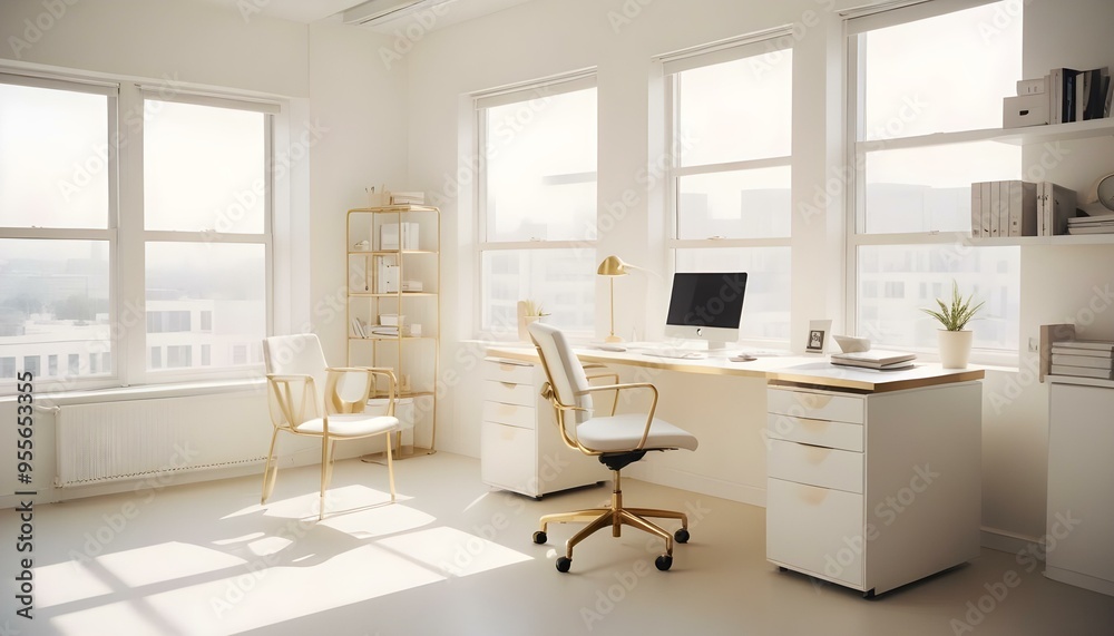 Photo interior modern design room 3d illustration Photo interior modern design room 3d illustration