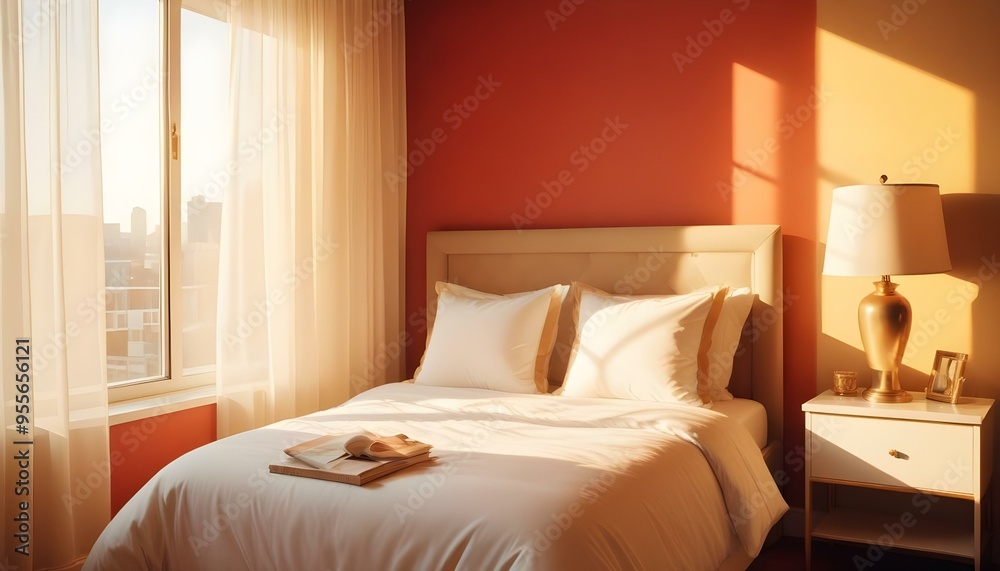Photo interior modern design room 3d illustration Photo interior modern design room 3d illustration
