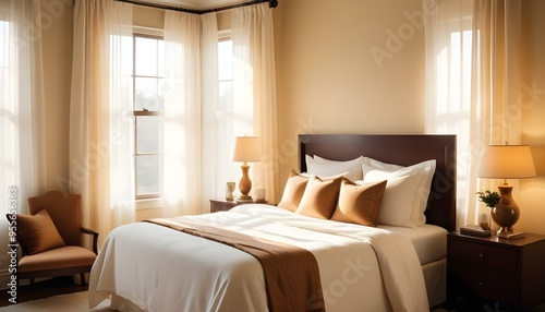 Photo interior modern design room 3d illustration