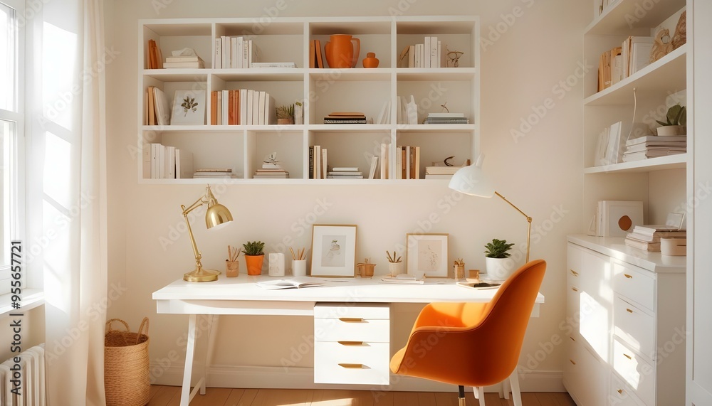 Photo interior modern design room 3d illustration Photo interior modern design room 3d illustration