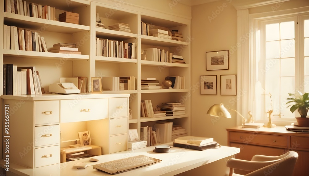 Photo interior modern design room 3d illustration Photo interior modern design room 3d illustration