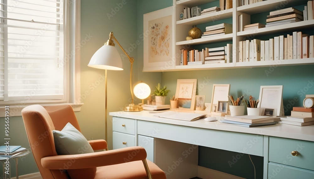 Photo interior modern design room 3d illustration Photo interior modern design room 3d illustration
