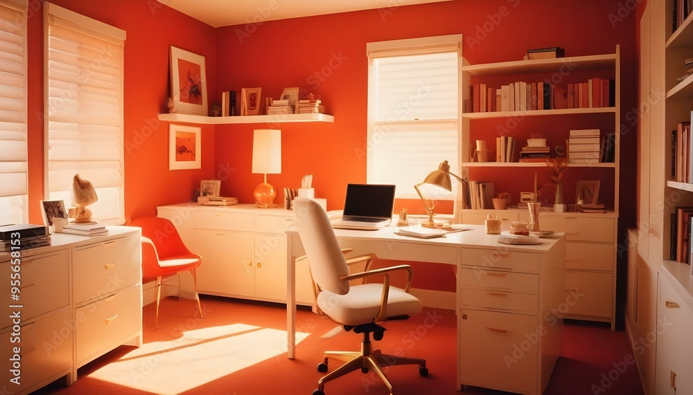Photo interior modern design room 3d illustration Photo interior modern design room 3d illustration