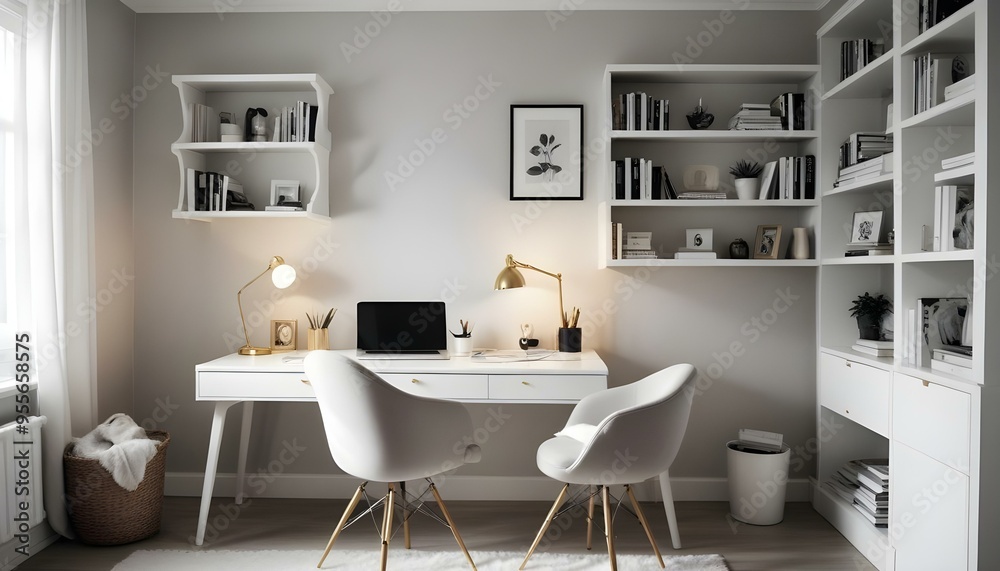 Photo interior modern design room 3d illustration Photo interior modern design room 3d illustration