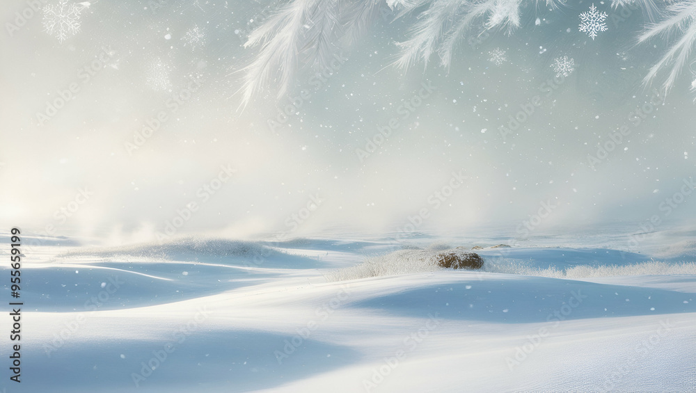 winter landscape with snow winter landscape with snow