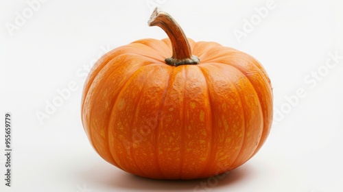 pumpkin on white background.