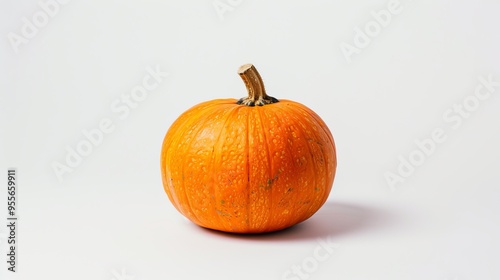 pumpkin on white background.