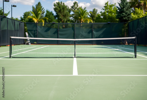 Wallpaper Mural Tennis court Torontodigital.ca
