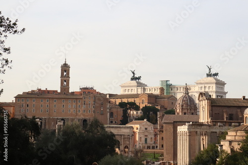 view of the roman forum