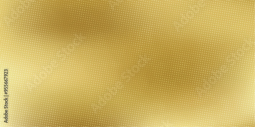 Close-up texture of natural gold silk. Light Golden fabric smooth texture surface background. Smooth elegant gold silk in Sepia toned