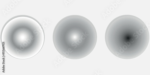 Shadow ball circle round vector bottom floor shadow. Oval shade ellipse illustration