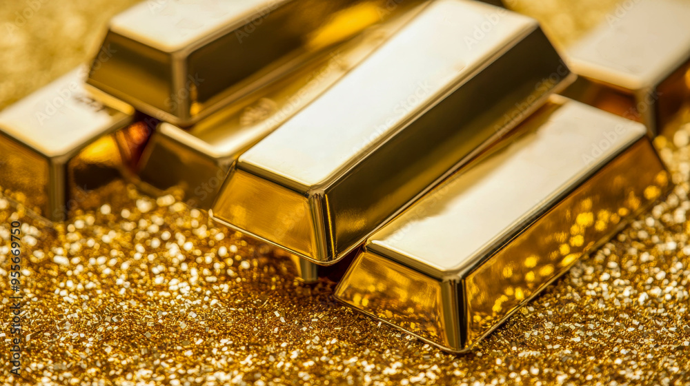 gold bars background gold bars background