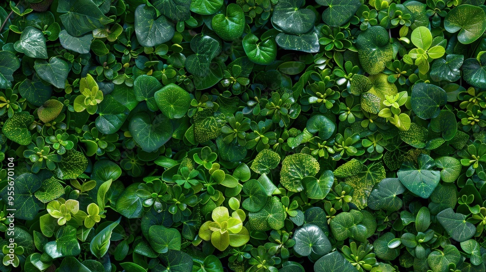 Close-up of a wall covered in tiny spring leaves, fresh greens with hints of blossoms, warm sunlight, ideal for seasonal, vibrant designs. Close-up of a wall covered in tiny spring leaves, fresh greens with hints of blossoms, warm sunlight, ideal for seasonal, vibrant designs.