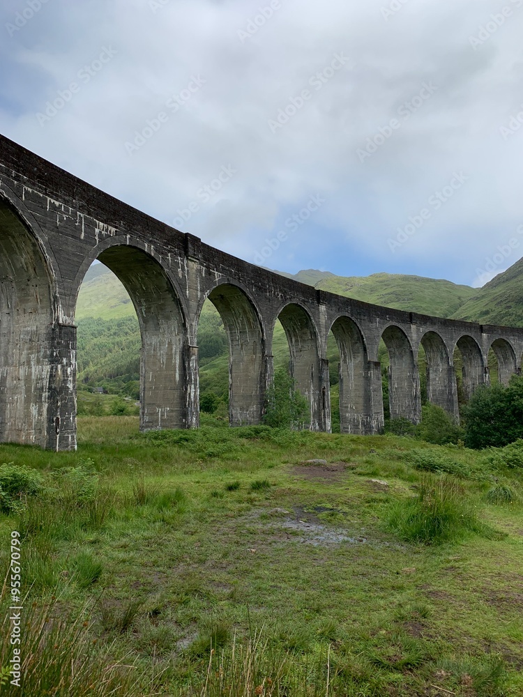 Fototapeta premium Harry Potter Bridge