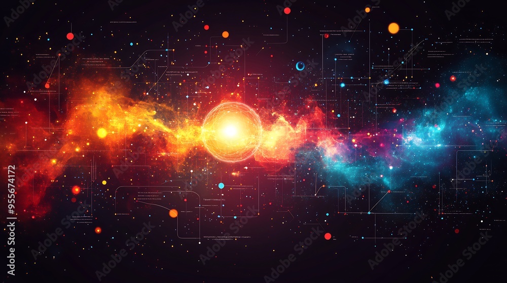 Vector mind map the integration of quantum mechanics with other ...
