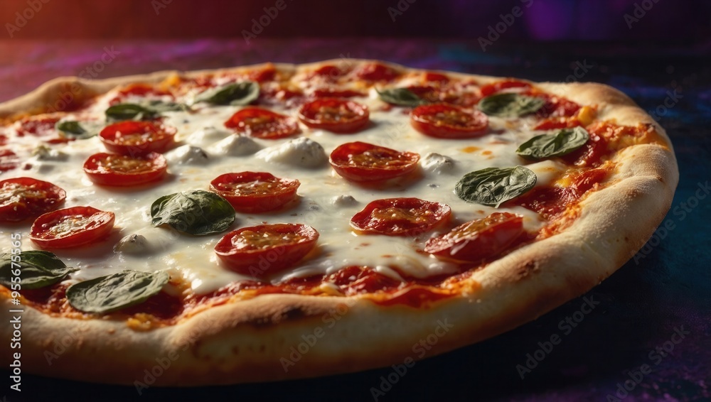 A pepperoni pizza with a lot of pepperoni on it A pepperoni pizza with a lot of pepperoni on it